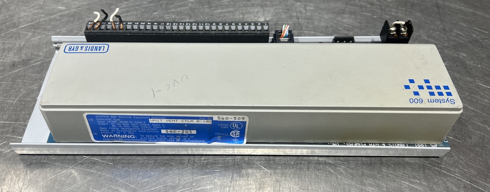 Landis & GYR 540-509 BACnet Used Surplus