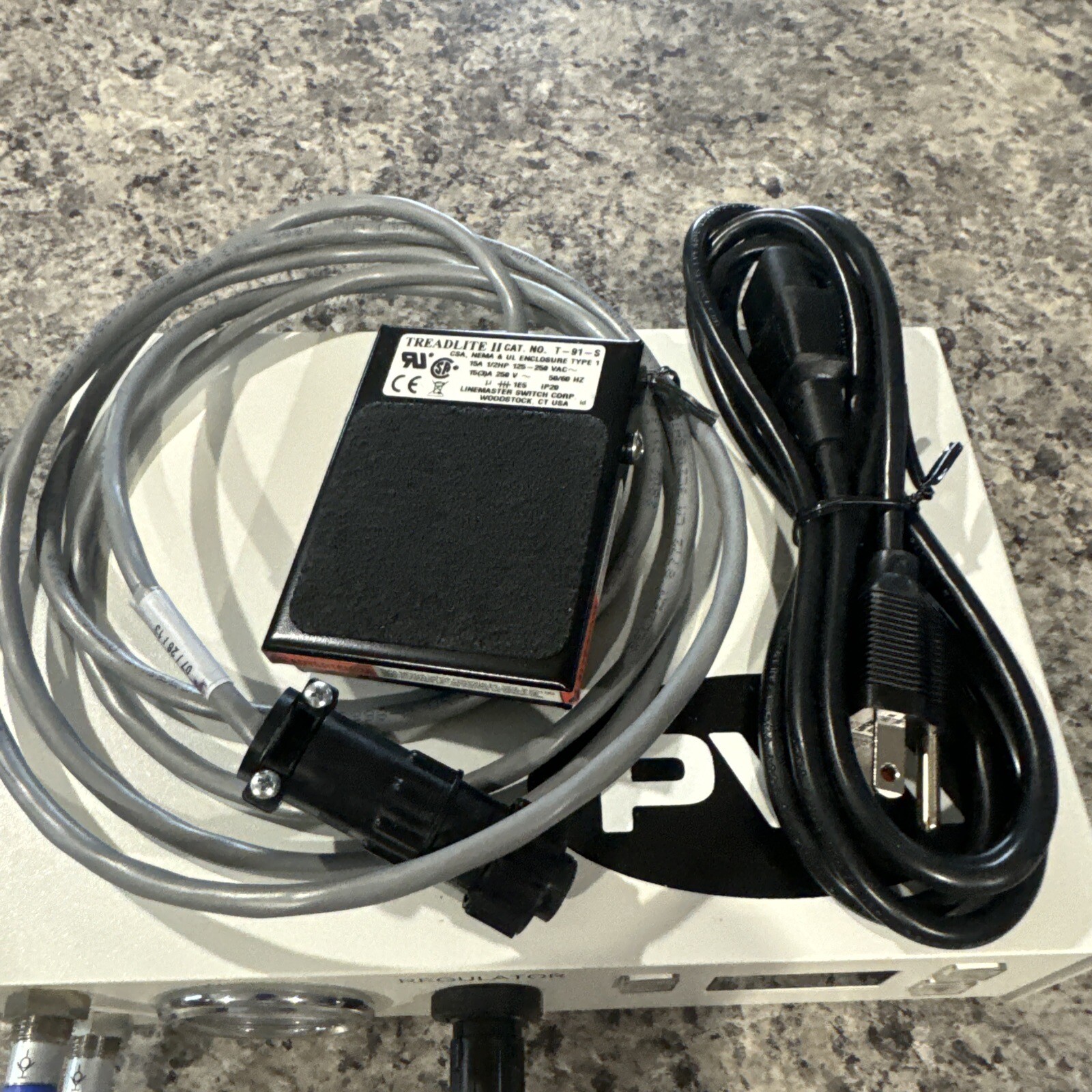 NEW PVA ST100 Digital Bench Top Controller Coating Regulator Manual or Auto