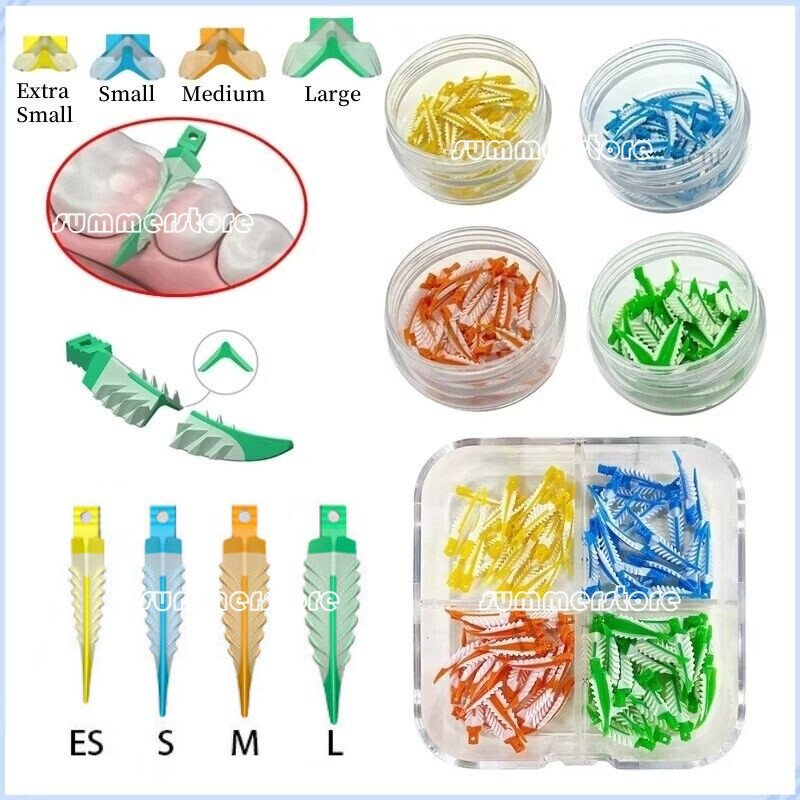Dental Matrix Bands Ring Sectional Matrice Clamp Fit Garrison Palodent V3 System