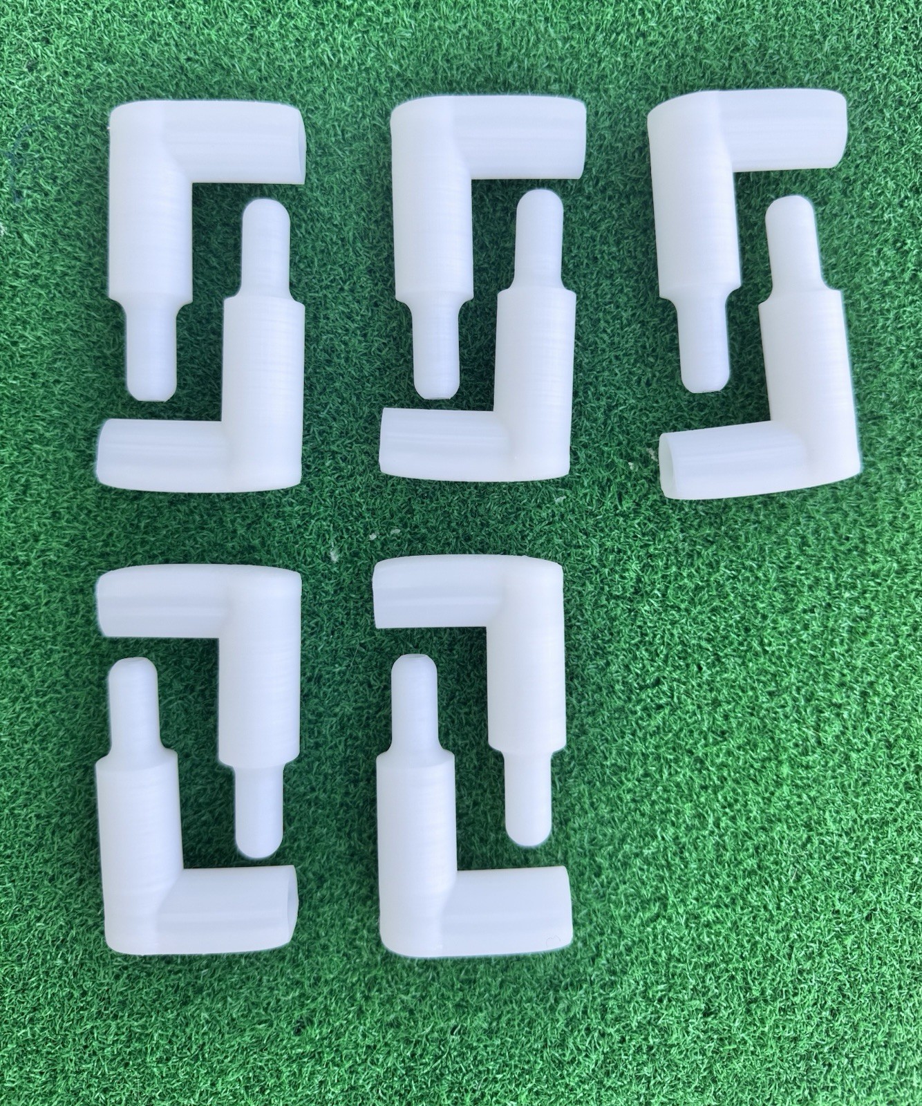 Autoclavable Suction Dental Adapter 10pk HVE Connector (Compatible with IsoDry)