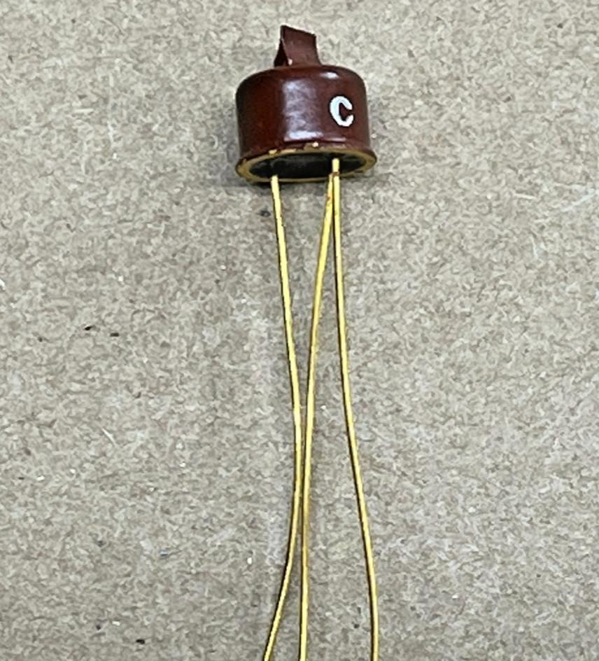 Vintage Western Electric transistor type C Germanium New Old Stock lot of 2