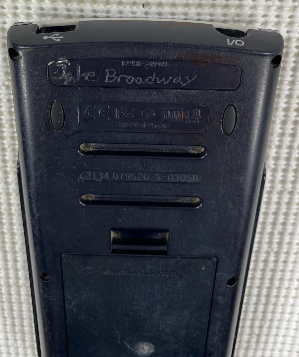 Texas Instruments TI 84 Plus Calculator and Cover