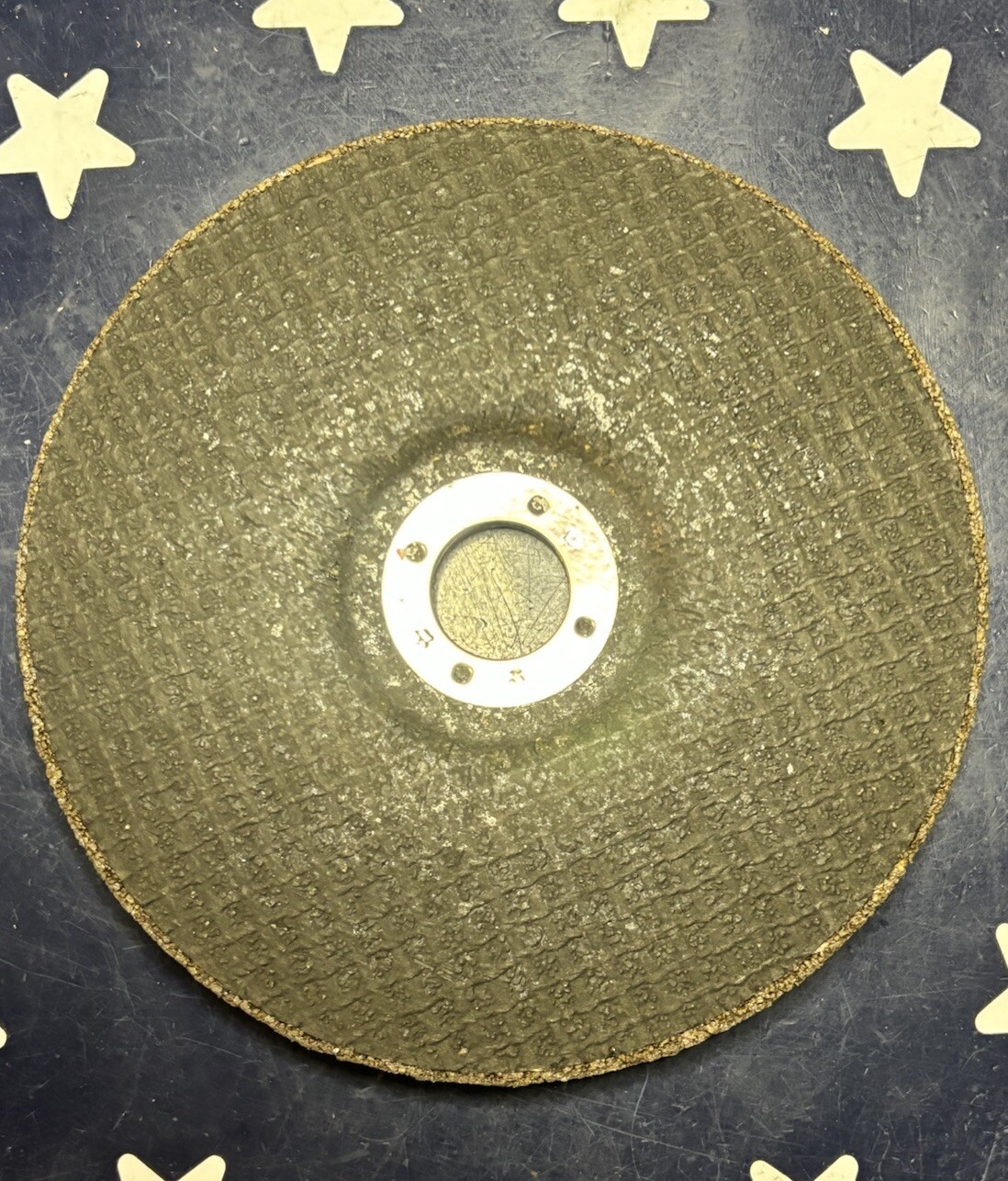 United Abrasives 6” ZTECH Z24R High Performance Grinding Wheel 1/4”x5/8-11 22613