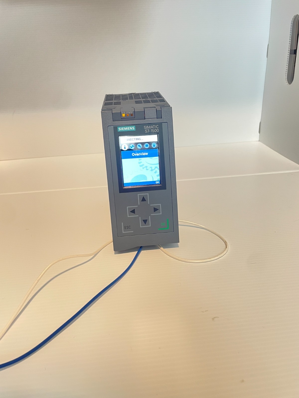 Siemens SIMATIC S7-1500 CPU 1516-3 PN/DP PLC