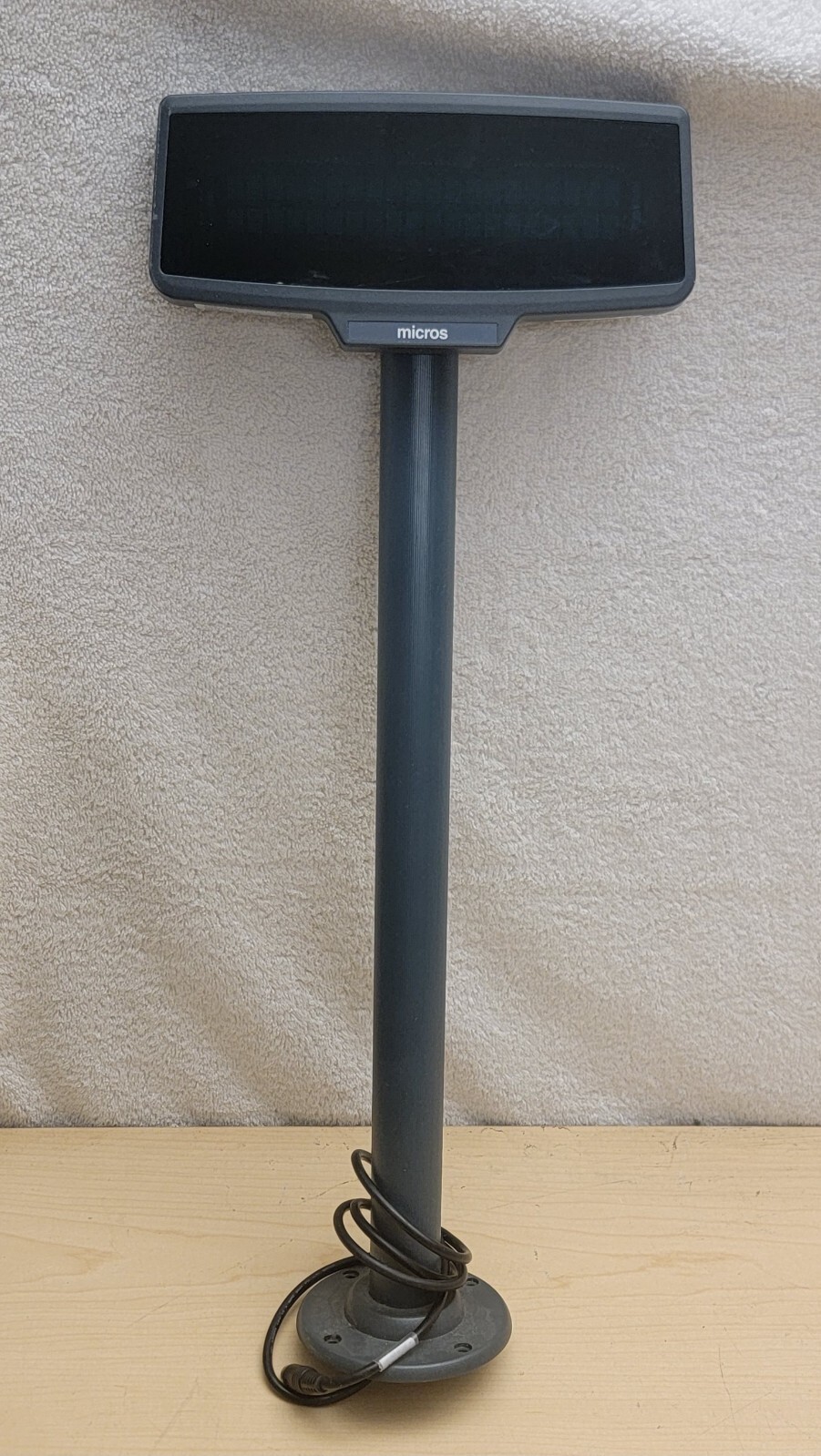 Micros A4001-P522-0101 | Customer Pole Display