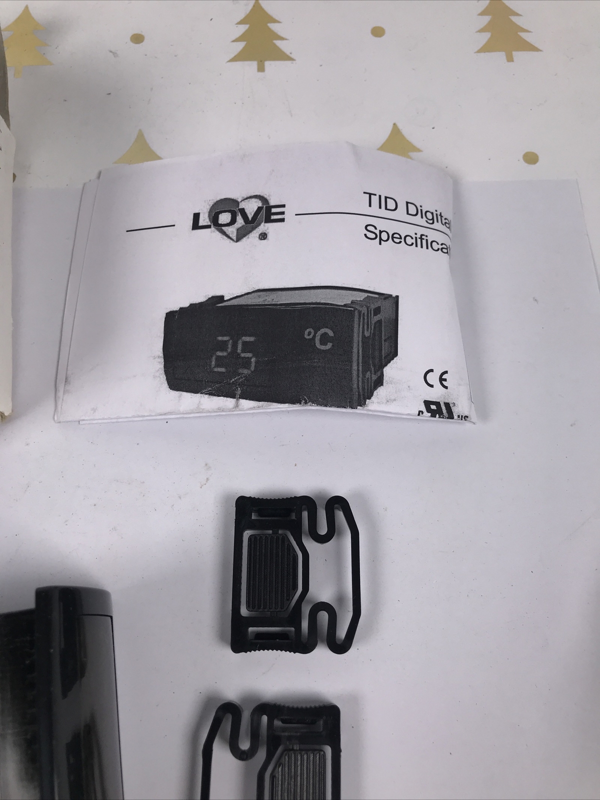 Love Tid-1120 Temperature/Process Indicator °C Ptc Thermistor Input 110v Control