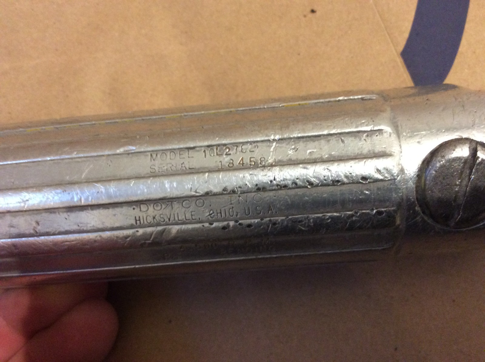 Dotco 10L2782 Right Angle Grinder / Sander / Buffer 5/8-11 Threads