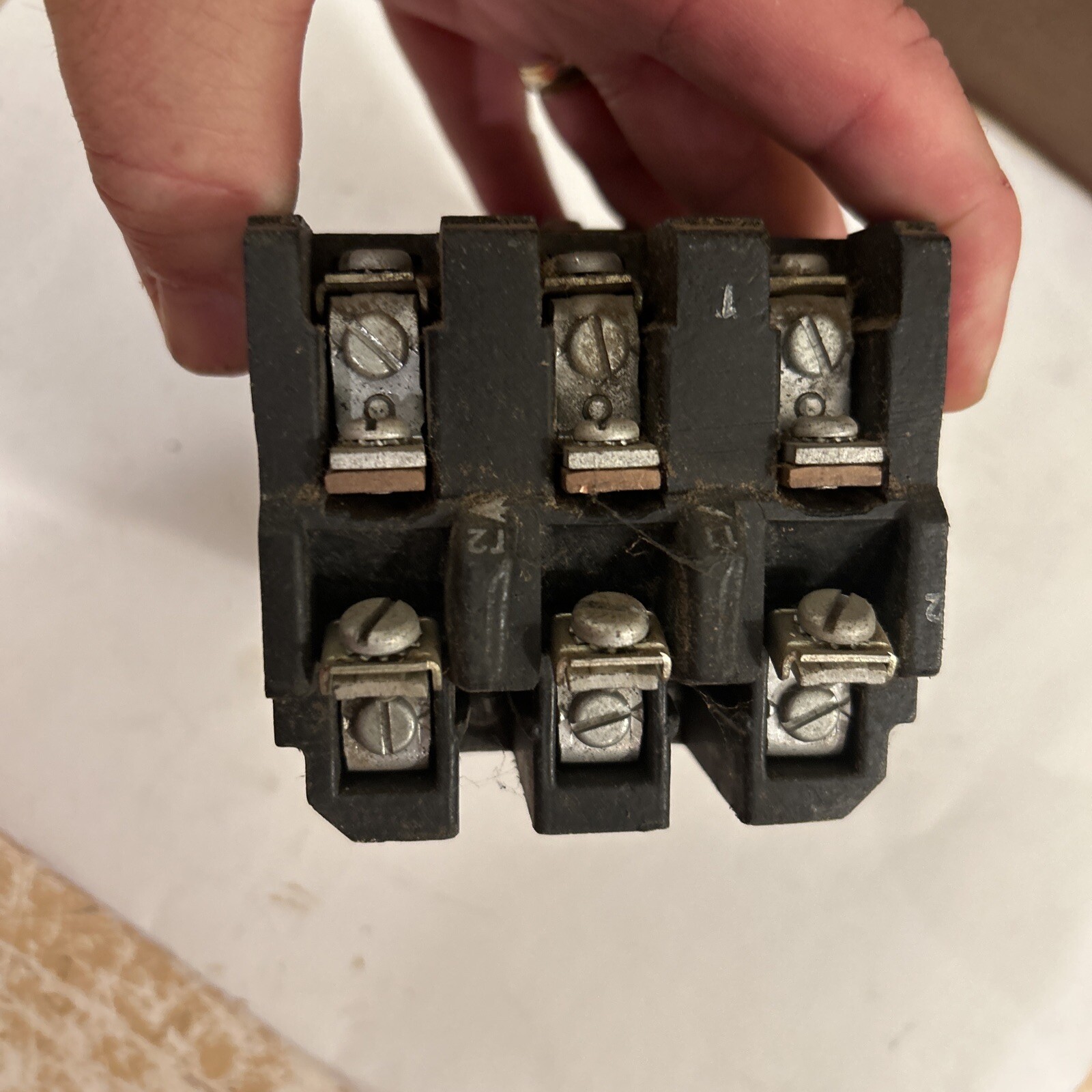 Square D 8502SCO1 Series A Contactor Coil 110/120V 50/60Hz 3-Pole NEMA Size 1