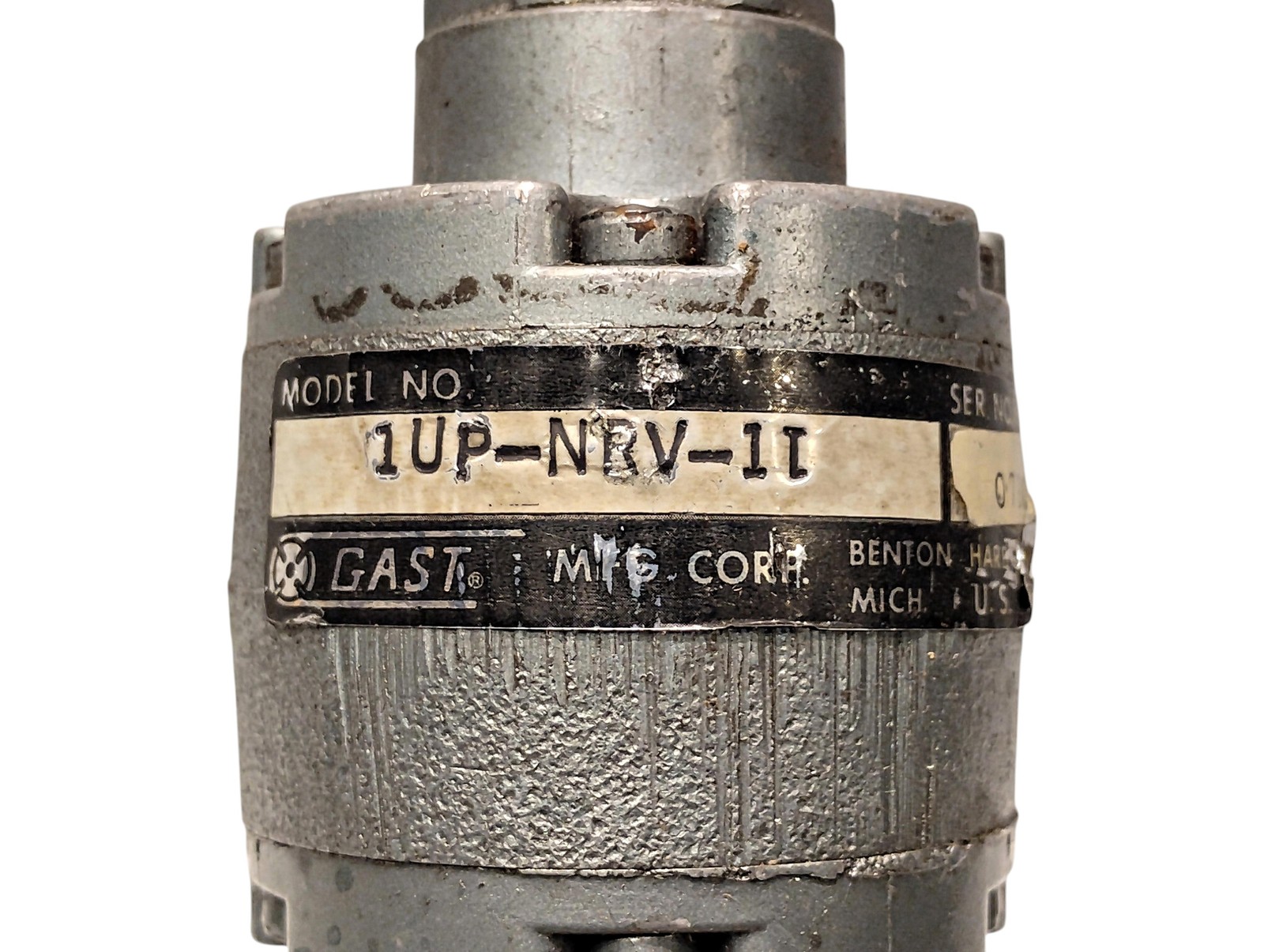 1UP-NRV-11-GR11 400 RPM 95 in/lb 5.6 bar Air-Operated Reduction Drive
