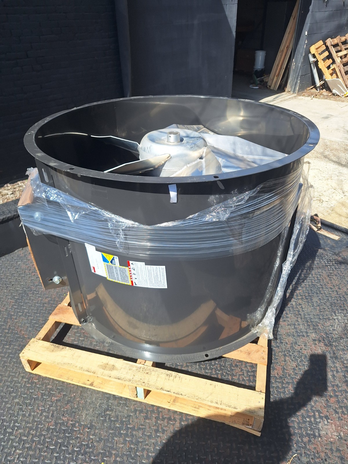 166210A DAYTON Tubeaxial Fan: Clean Air, 42 in Blade