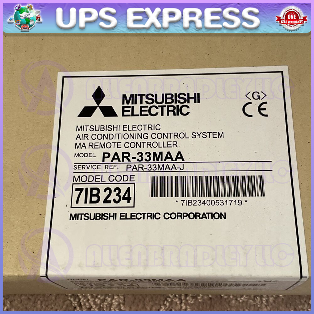 PAR-33MAA Mitsubishi Electric Air Conditioning Control System Free Tax ZGB1