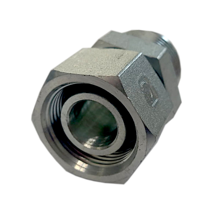 3-Pack 1″ Male JIC x M36X2.0 Female DIN Light Straight Adapter | 9197-16-L28-30