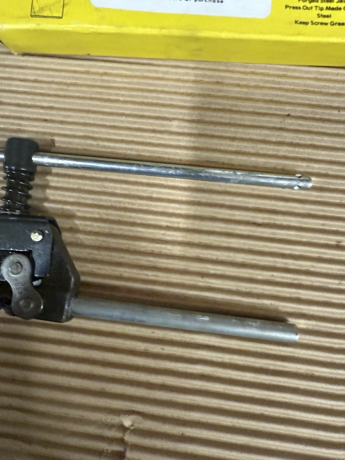 ELMCO Chain Breaker/Detacher 25-60 Hardened Steel VTG Wheel Sport MADE IN U.S.A