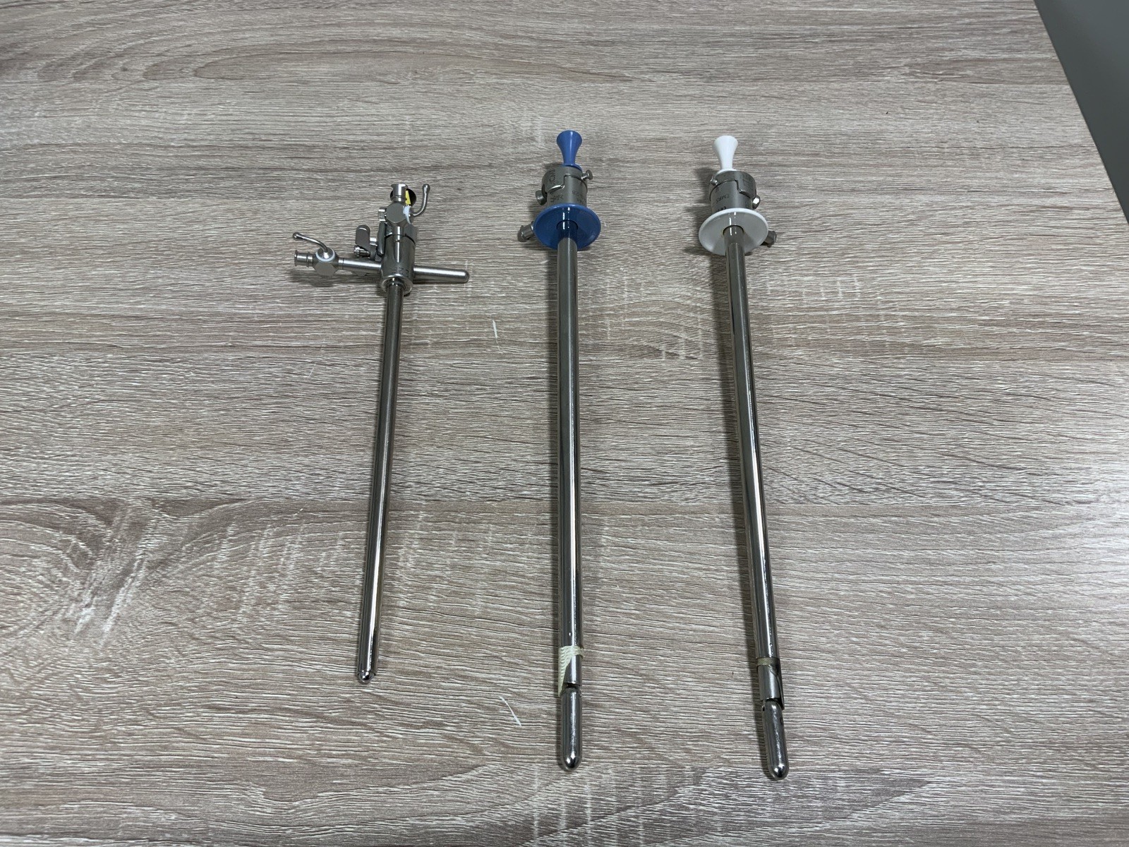 ACMI Resectoscope Instruments Set w/ M3-30A Gold & M3-70A Gold Scopes