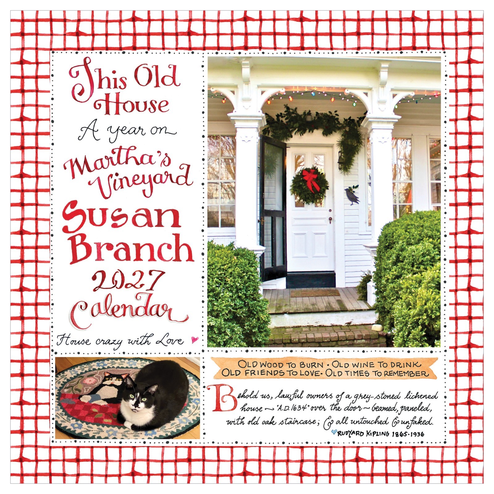 2027 Susan Branch Wall Calendar