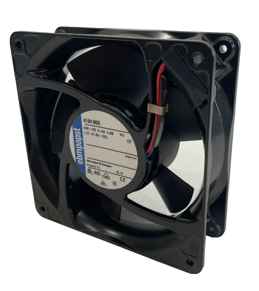 NEW EBMPAPST 4184NGX AXIAL FAN 24VDC