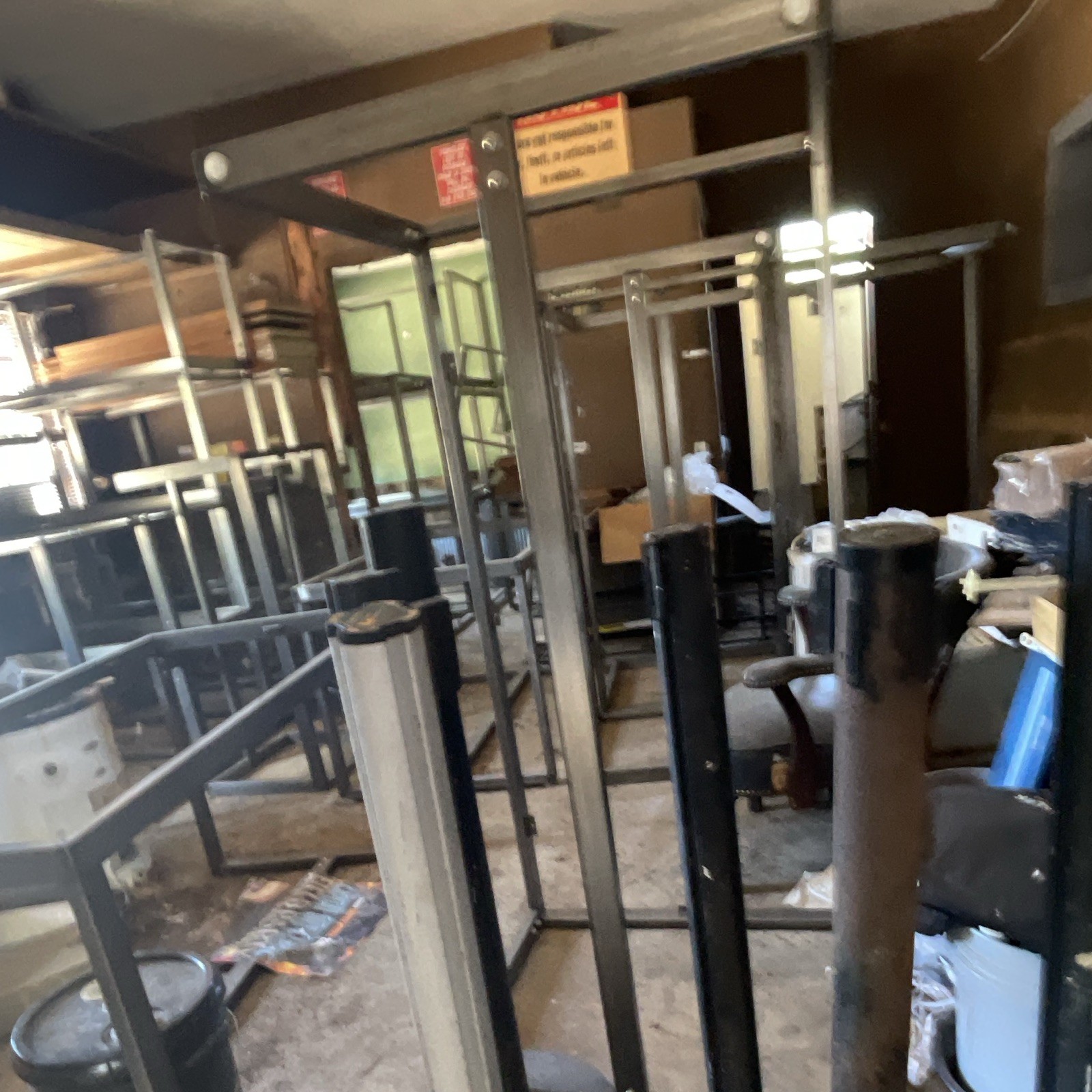 Brand New Shelving, Slightly Used Merchandise Racks, and Shelving For A Store