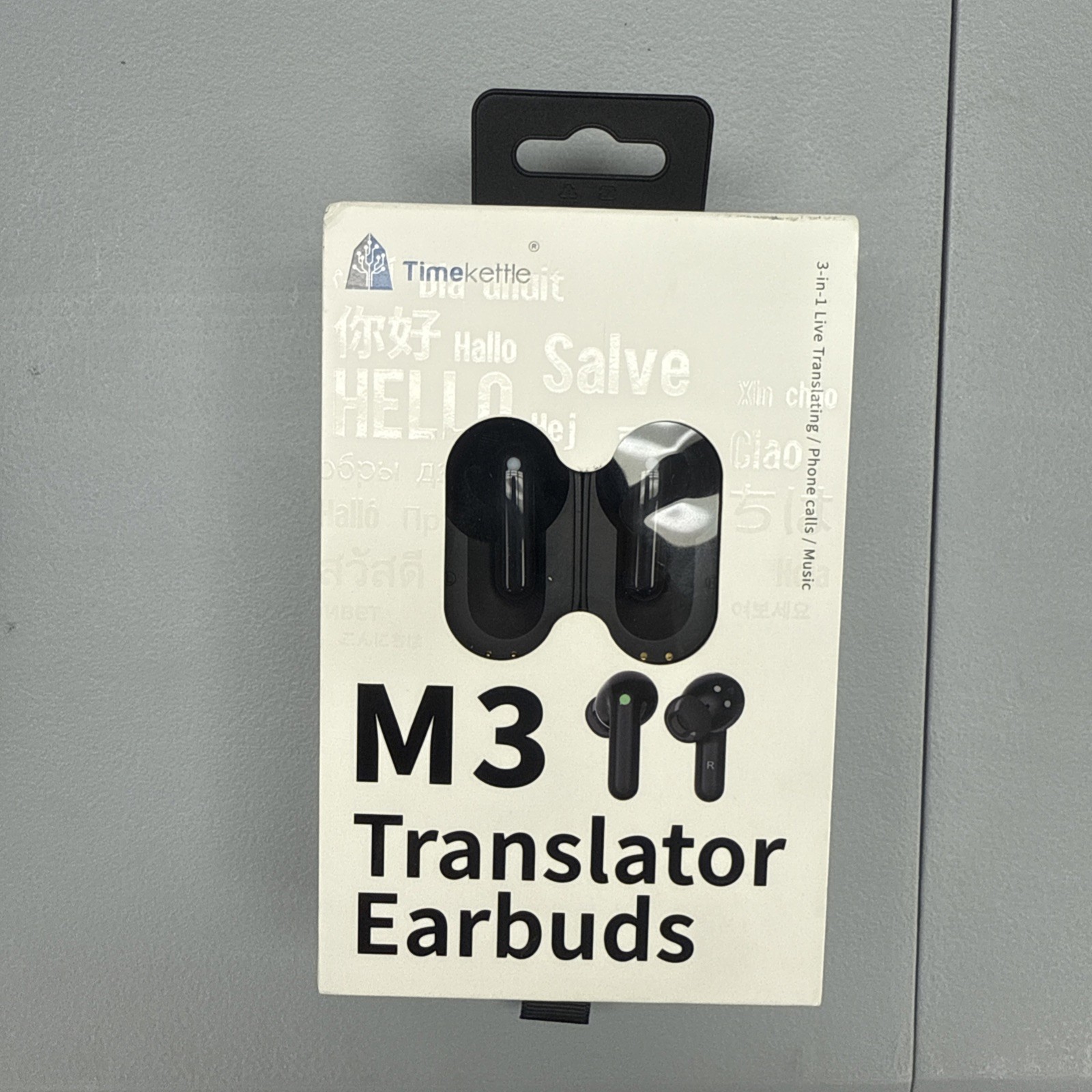 Timekettle M3 Language Translator Earbuds, Two-Way Translator Offline Version
