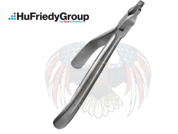 Lot of 10 Pcs Hu-Friedy Clear Collection The Counter Clockwise Wedge 678-807