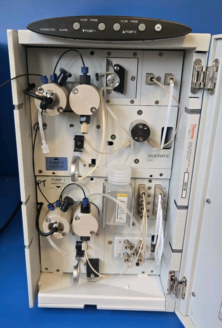 Thermo Scientific Dionex ICS 5000+ DP Dual Pump ION Chromatography DP-5/SP-5
