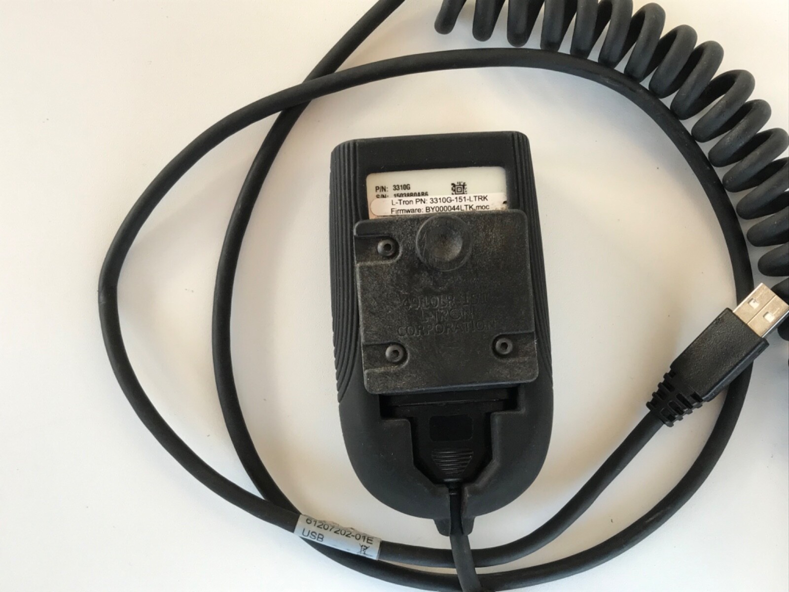 Honeywell L-Tron 3310G-151-LTRK License USB Area Scanner