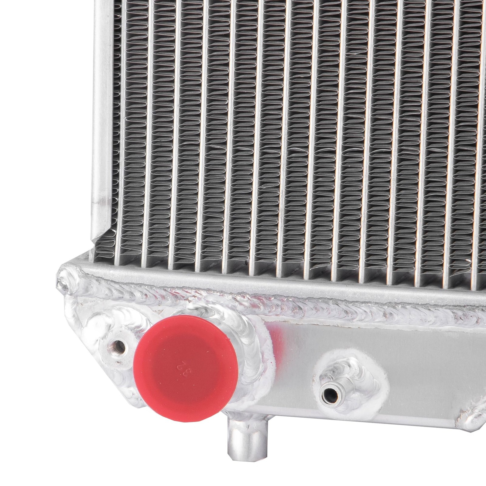 Aluminum Radiator for Kubota Tractor BX23 BX24 BX25 BX18 Series K2581-85010