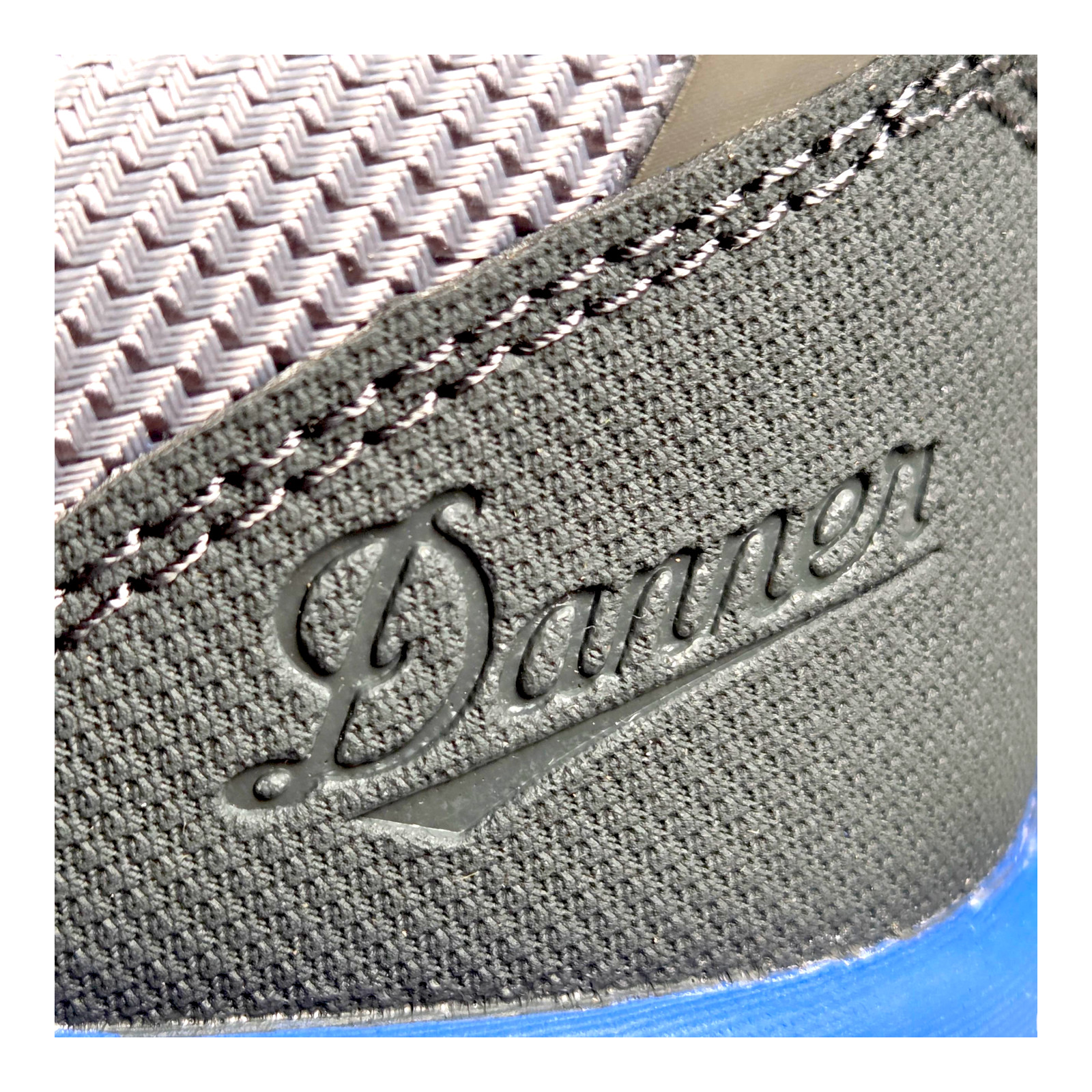 DANNER Run Time 12381 3″ Blue/Gray ESD/Slip Resist Comp Toe Women’s Work Shoes