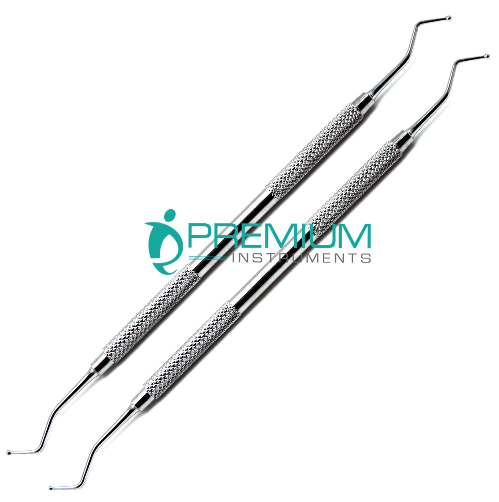 2 Pcs Dental Composite 708, 710 Filling End 1.9/2.15, 1.8/3 Amalgam Set