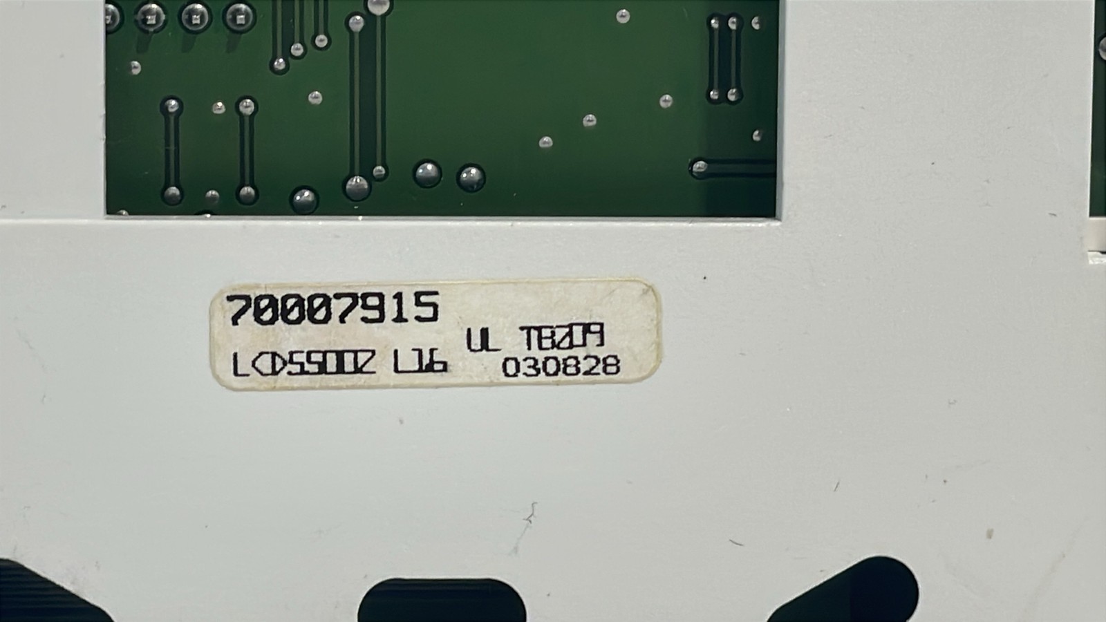 SC PowerSeries LCD5500z Full Message LCD Security Alarm Keypad