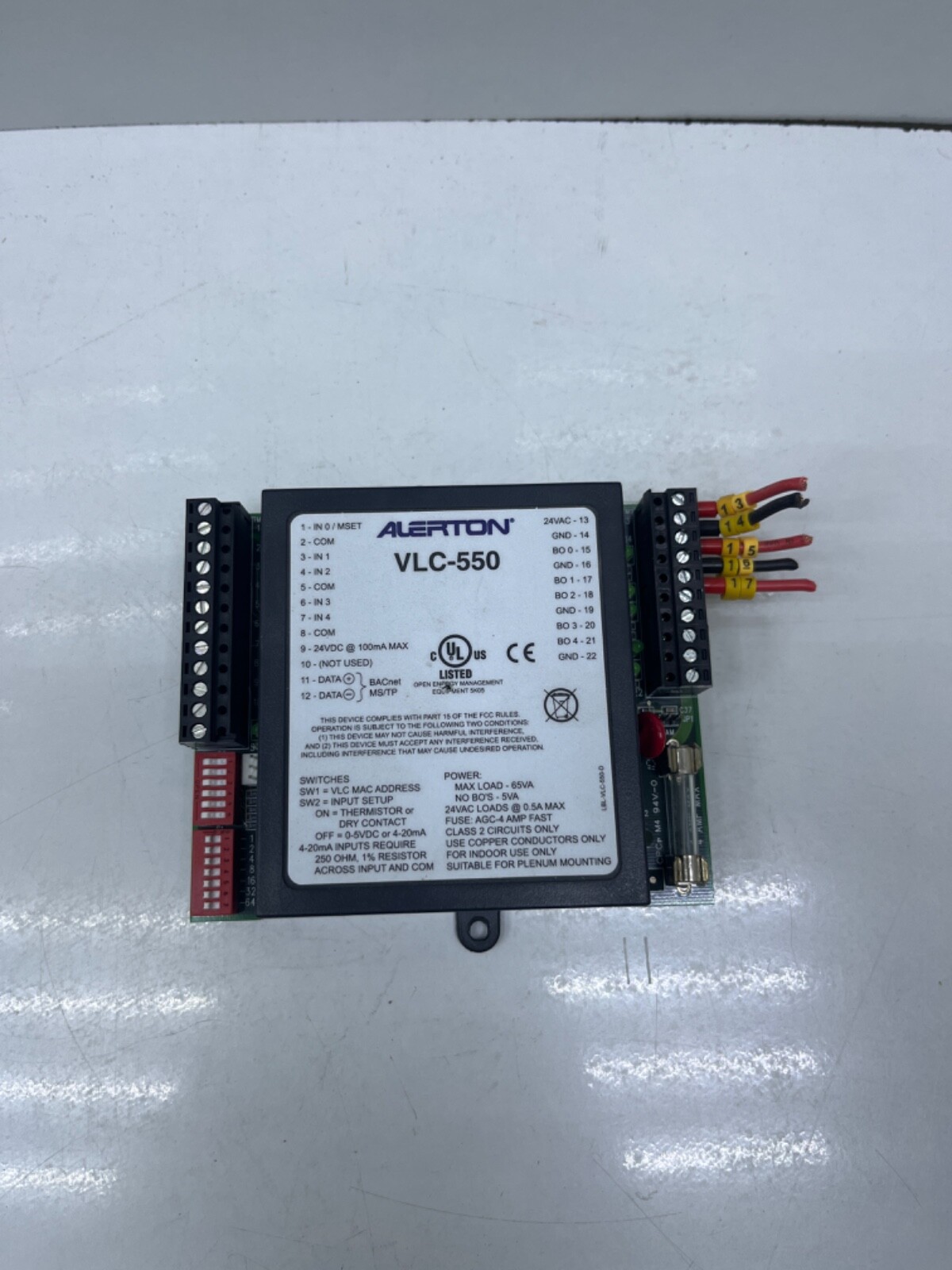 Alerton VLC-550 I/O Module