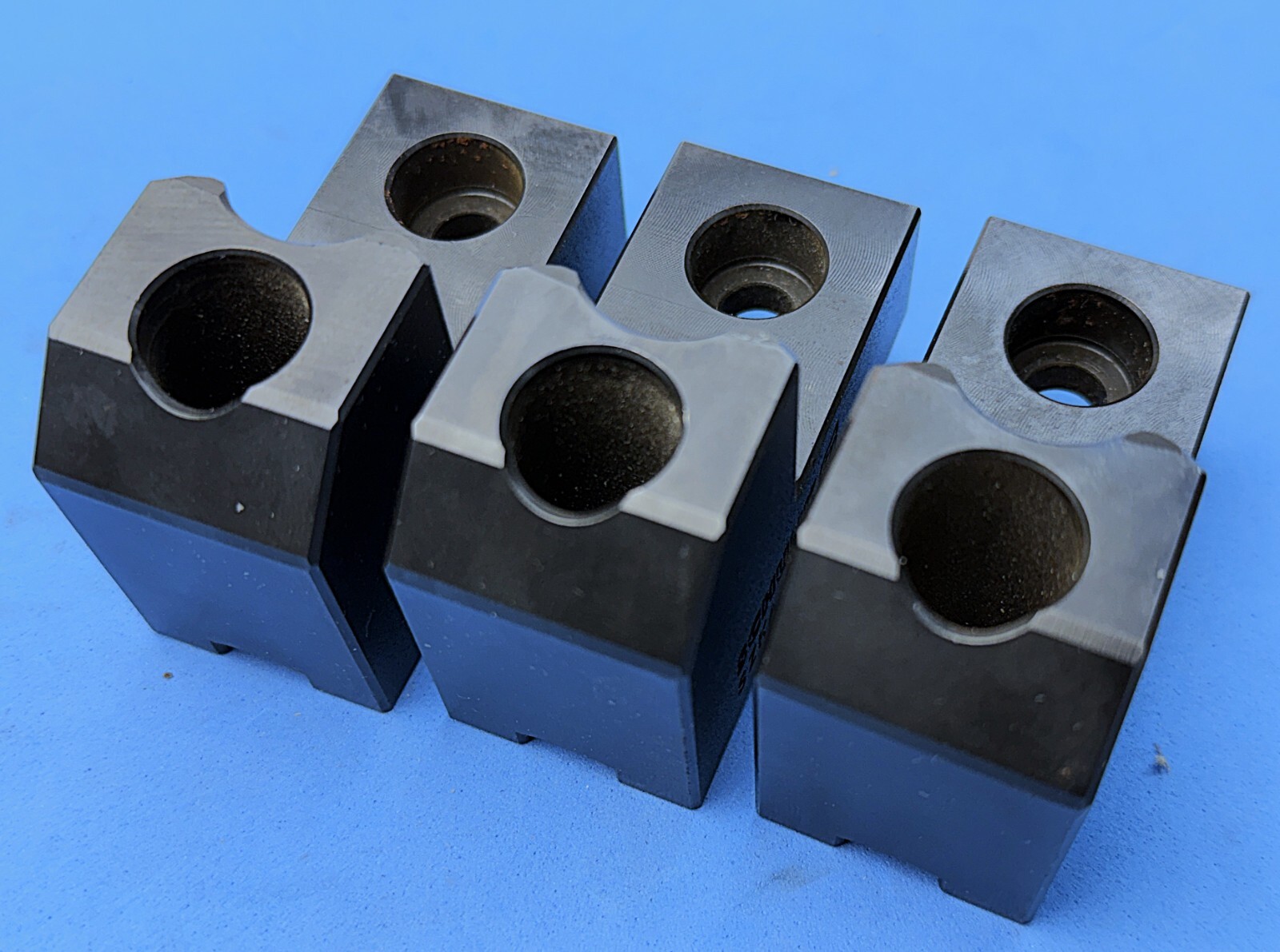 SCHUNK Hard CLAW Jaw ( Set of 3 ) Tongue and groove SZKA 216