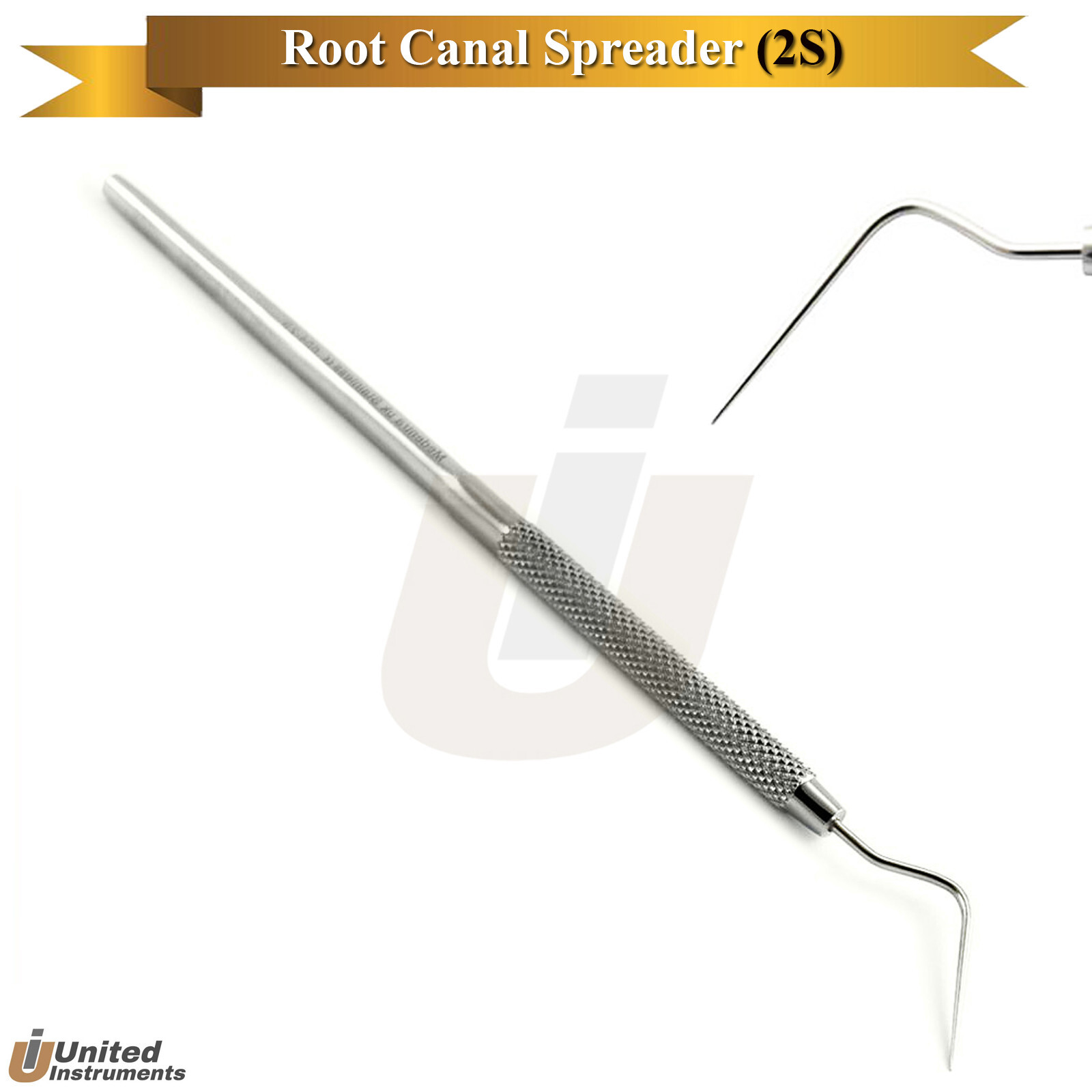 Dental Restorative Kit Endodontic Dycal Applicator Spreader Enamel Hatchet Probe