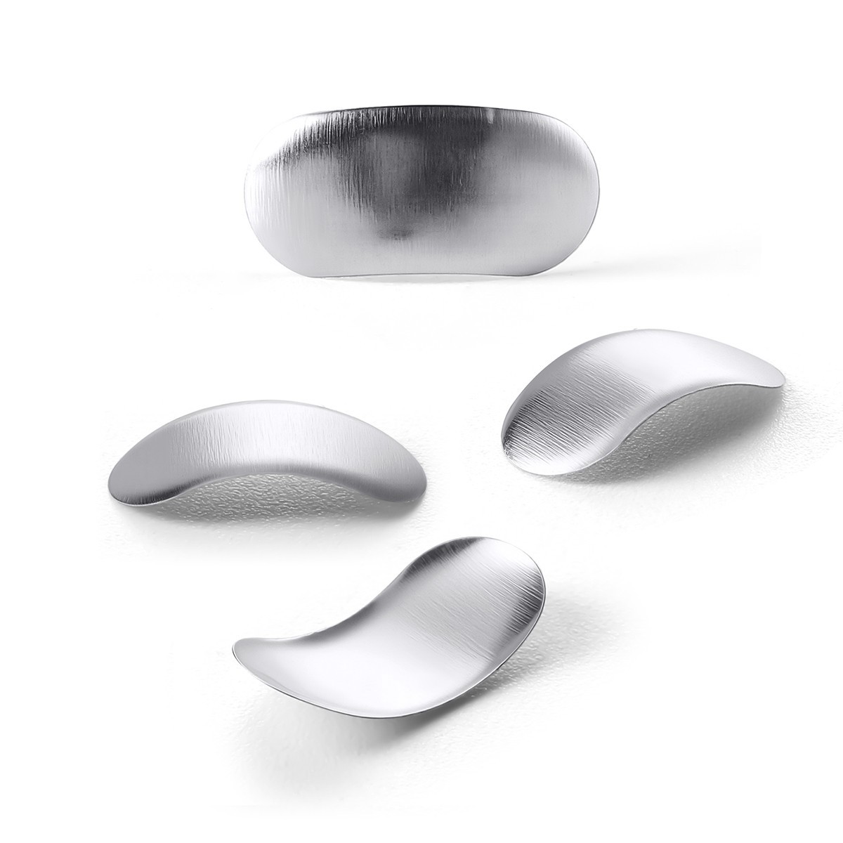 AZDENT Dental Sectional Contoured Metal Matrices Matrix Ring Resin Refill Bands