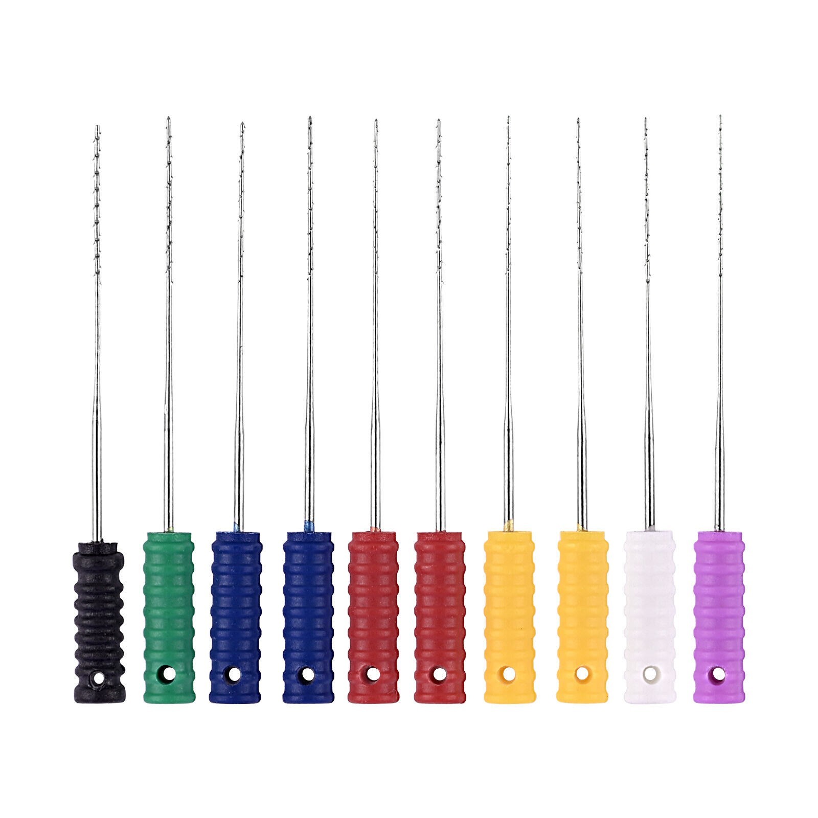Dental Nerve Broach Barbed Broaches Endodontic Needles Root Canal Files 21/25mm