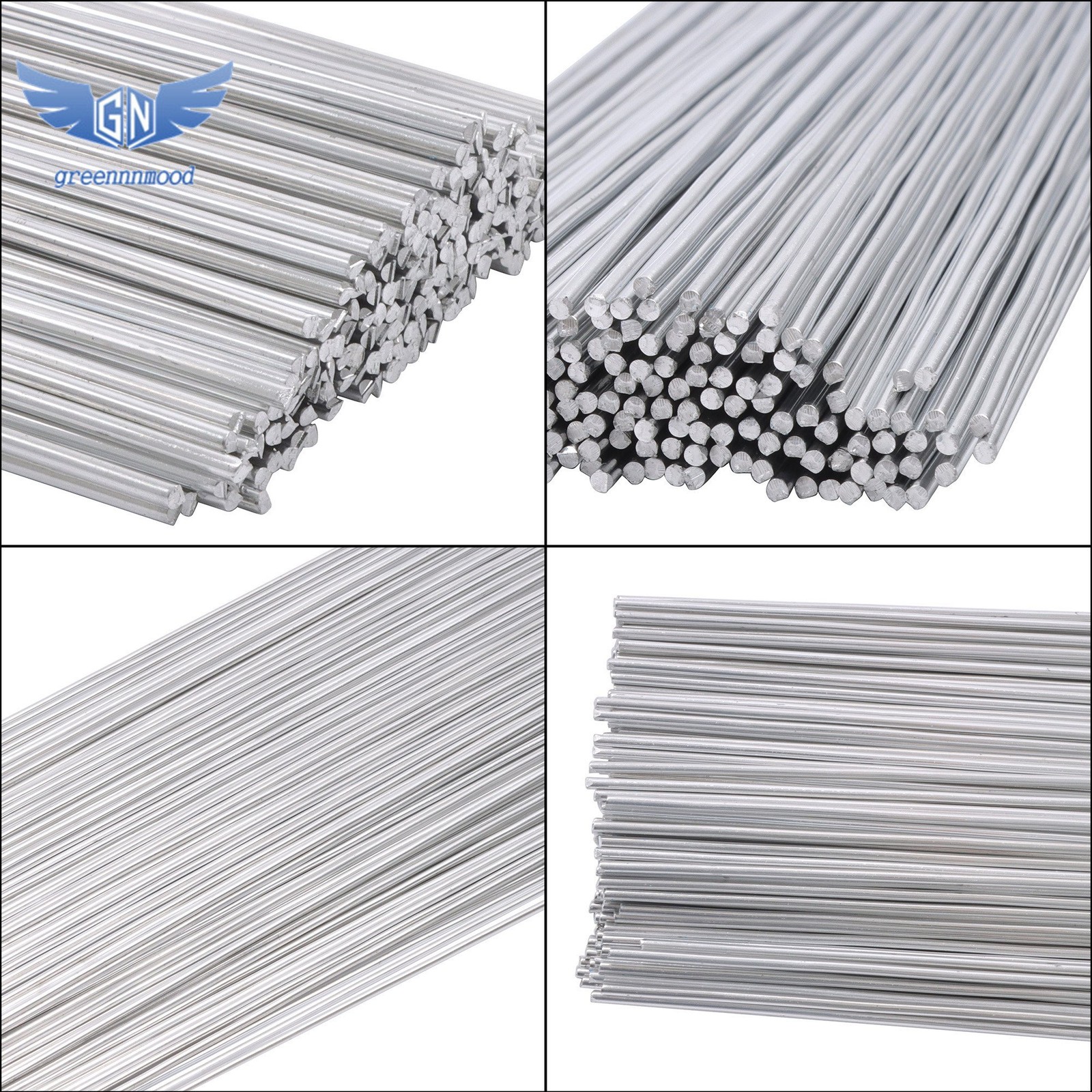 5 lb ER5356 Aluminum TIG Welding Rod TIG Welding Filler Rod 3/32″ × 36″ Box