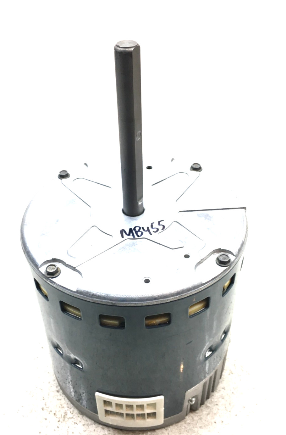 Genteq 5SME39HXL011A ECM Blower Motor 607363-01 HW15 1/2HP 115V CCWLE used MB455