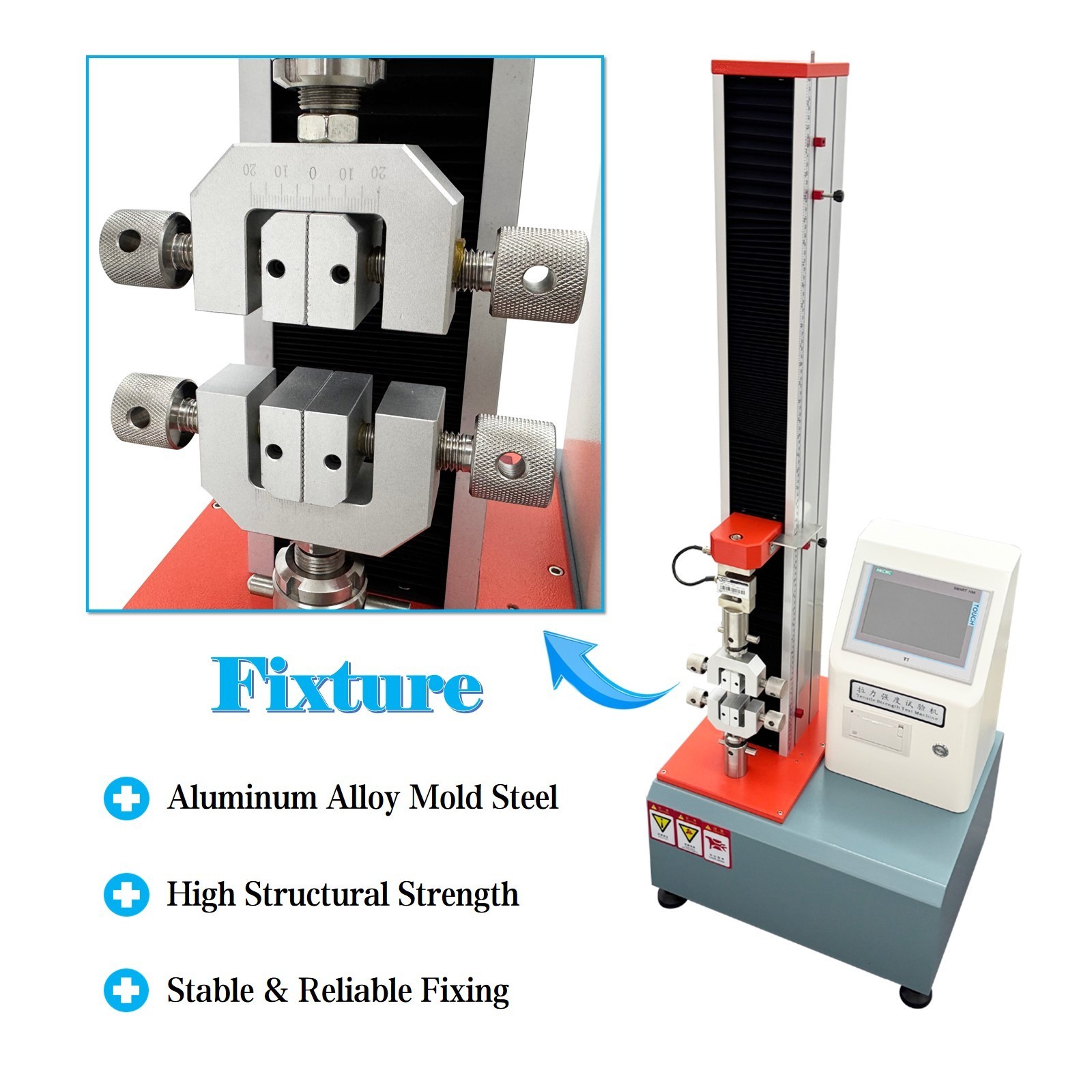 DZ-102 Fully aAutomatic Microcomputer Universal Testing Machine Tensile Strength