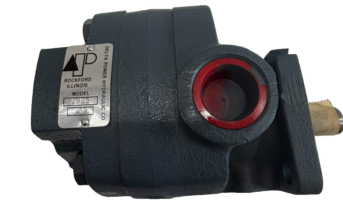 NEW DELTA POWER DM25 J12 GEAR MOTOR PUMP DM25J12