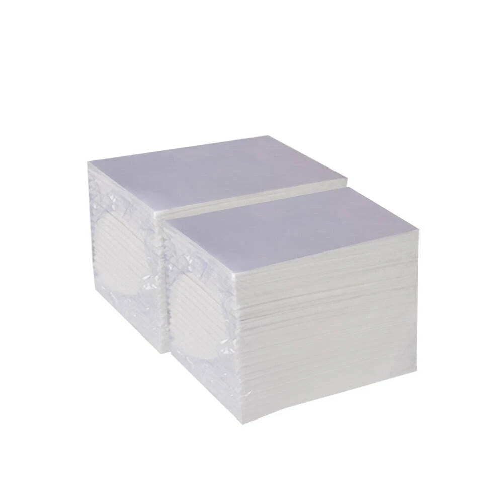 100/500/1000 4×6 Fanfold Direct Thermal Shipping Labels for Zebra Rollo US