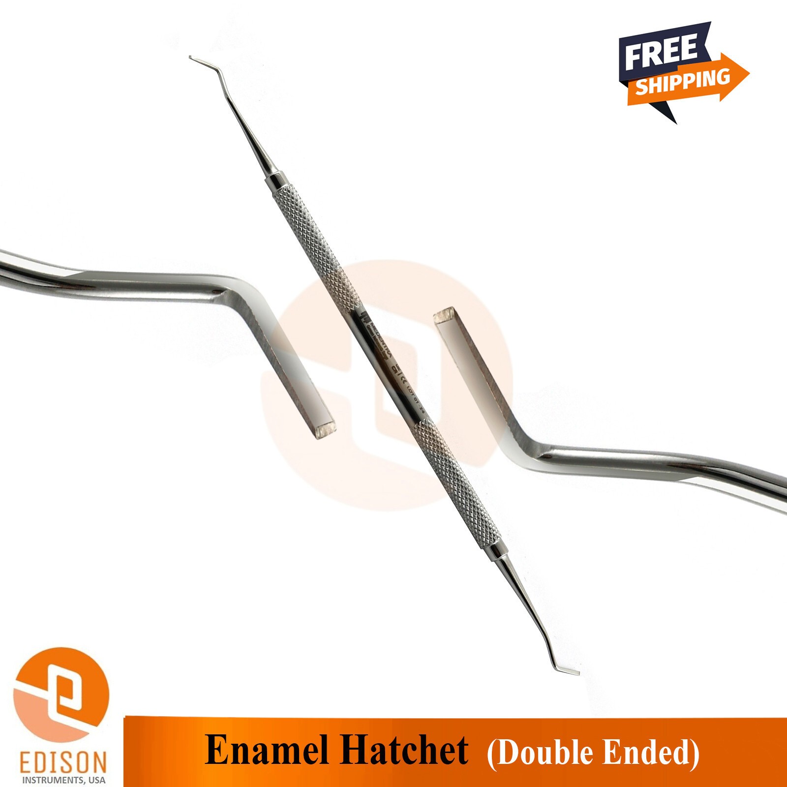 Dental Restorative Explorer Probe Filling Tool CIG6 Enamel Hatchet Instruments