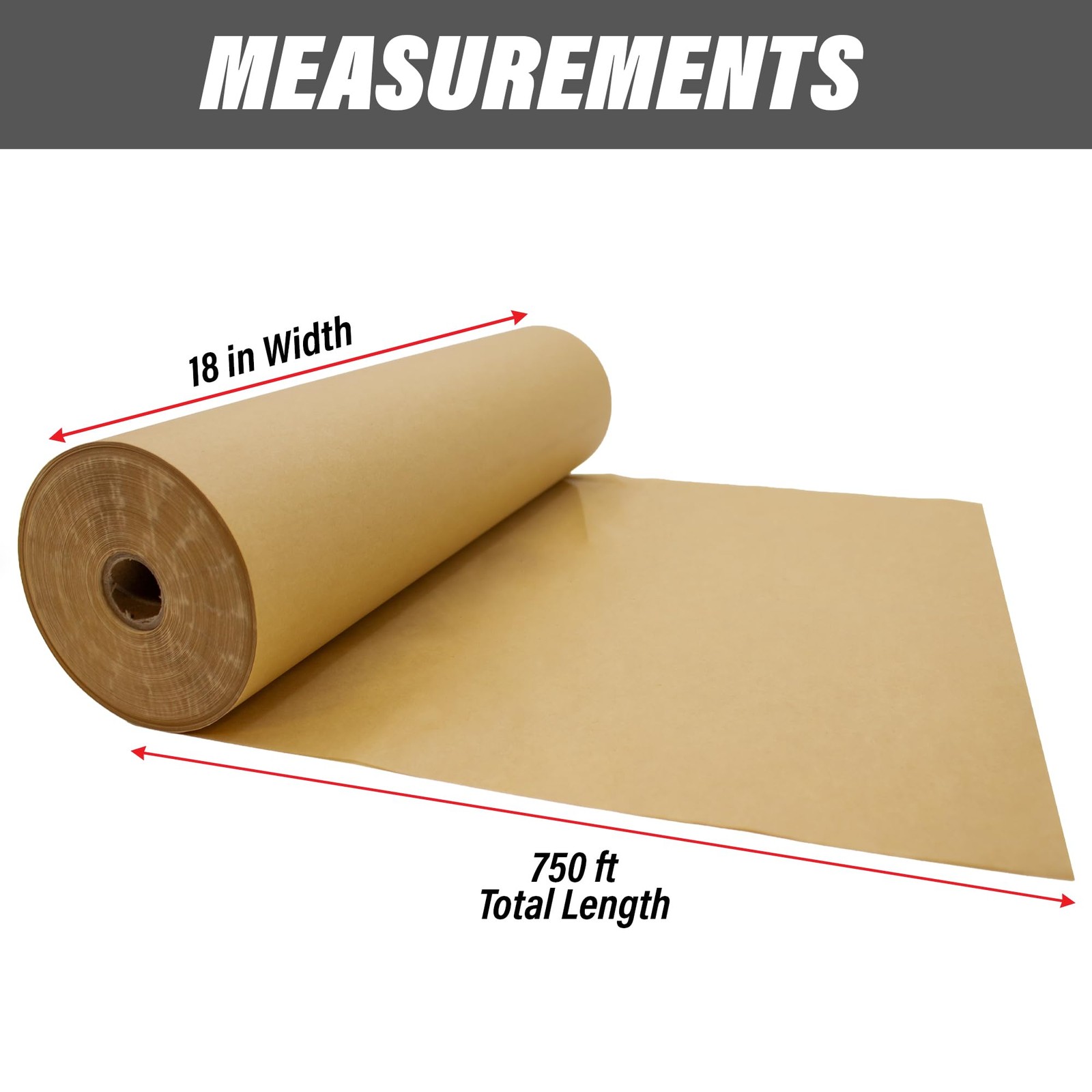 LAUCO Masking Paper Automotive Painters Multi-Purpose 18” x 9000” (750′) –