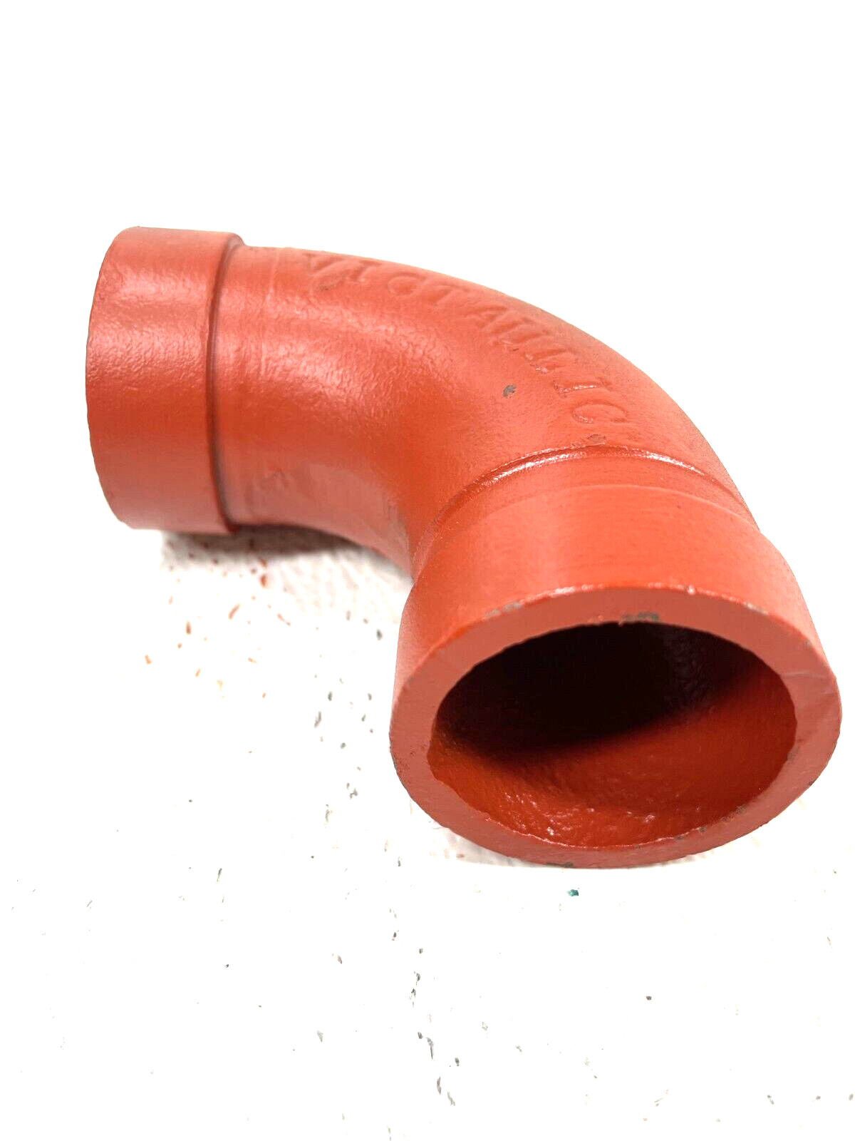 1-1/2″ (1.90 OD) 90-Degree Elbow Grooved Both End Fitting for Steel Pipe Sizes