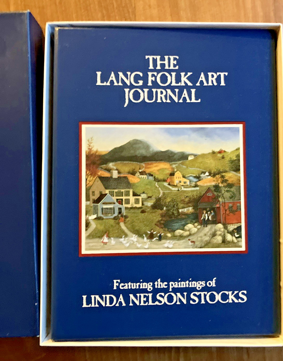 The Lang Folk Art Journal Featuring Paintings by Linda Nelson Stocks NOS