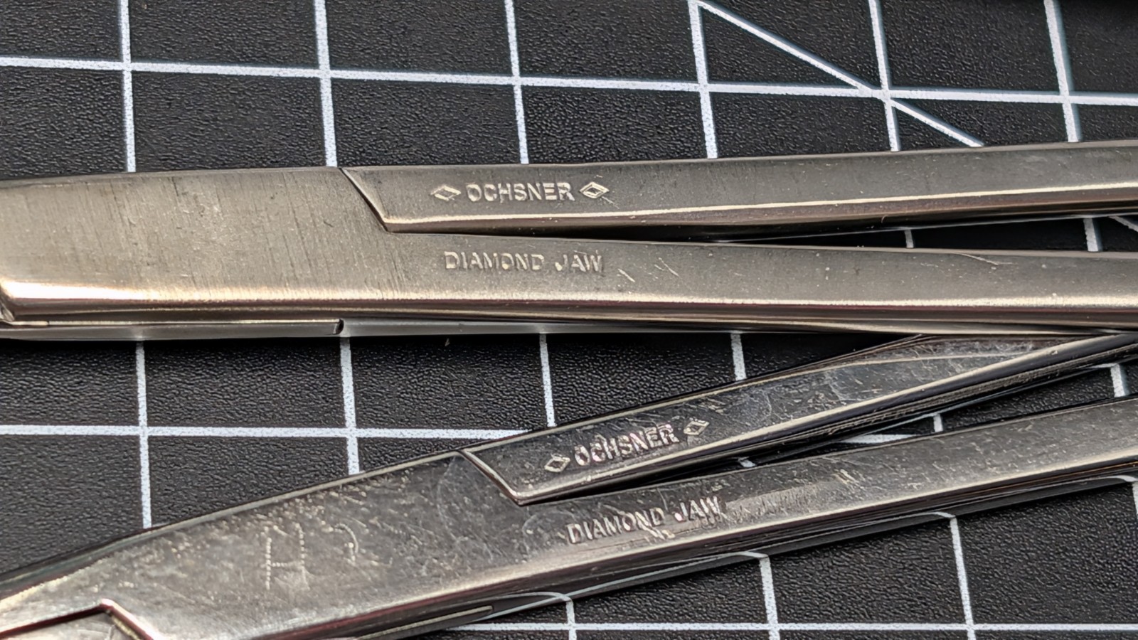 Aesculap Jarit 121-210 CARBIDE CARB-BITE Heaney Crile Needle Holders Scissors