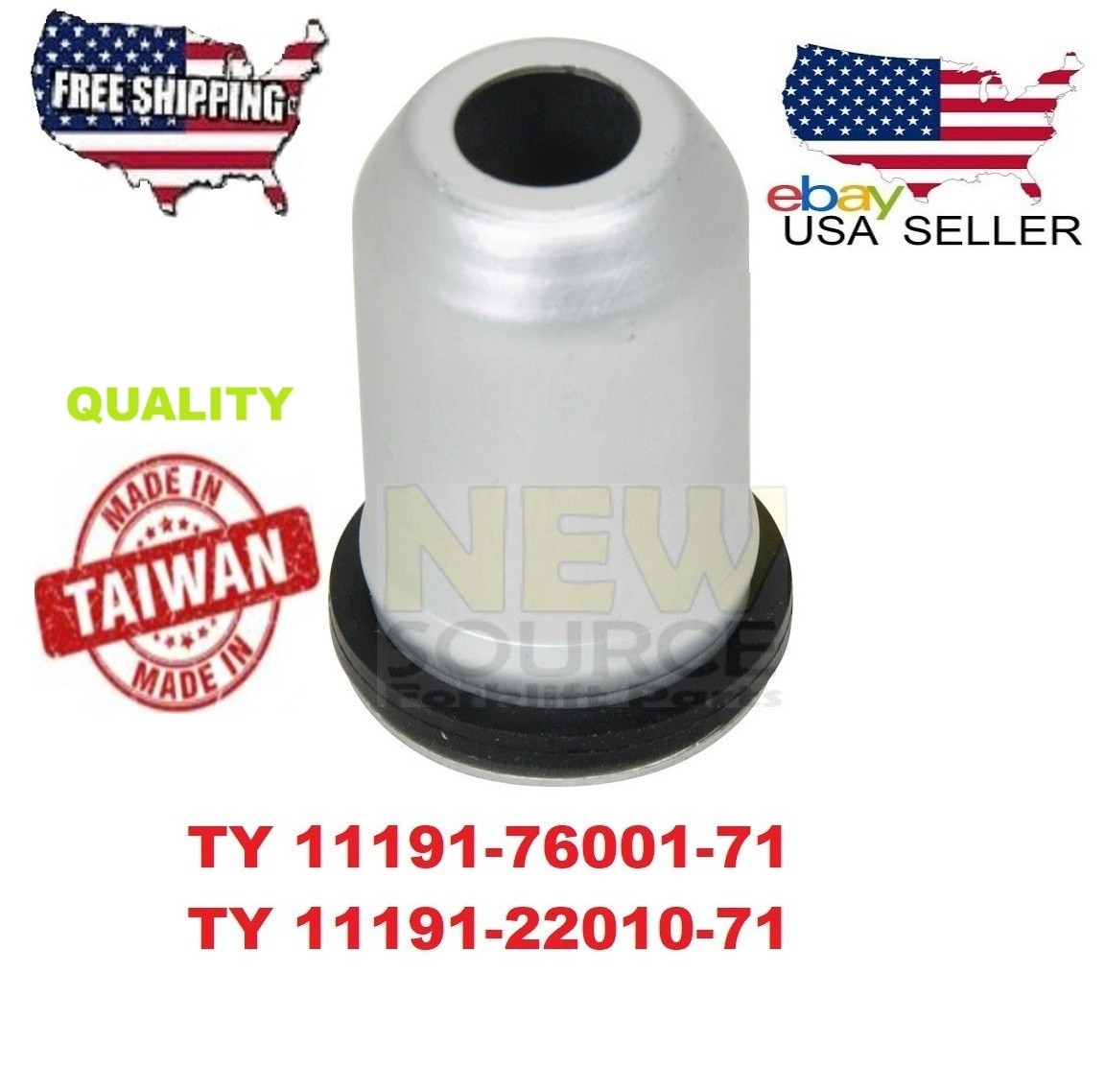 11191-76001-71 11191-22010-71 TUBE, SPARK PLUG + O-RING 80430-76036-71 TAIWAN