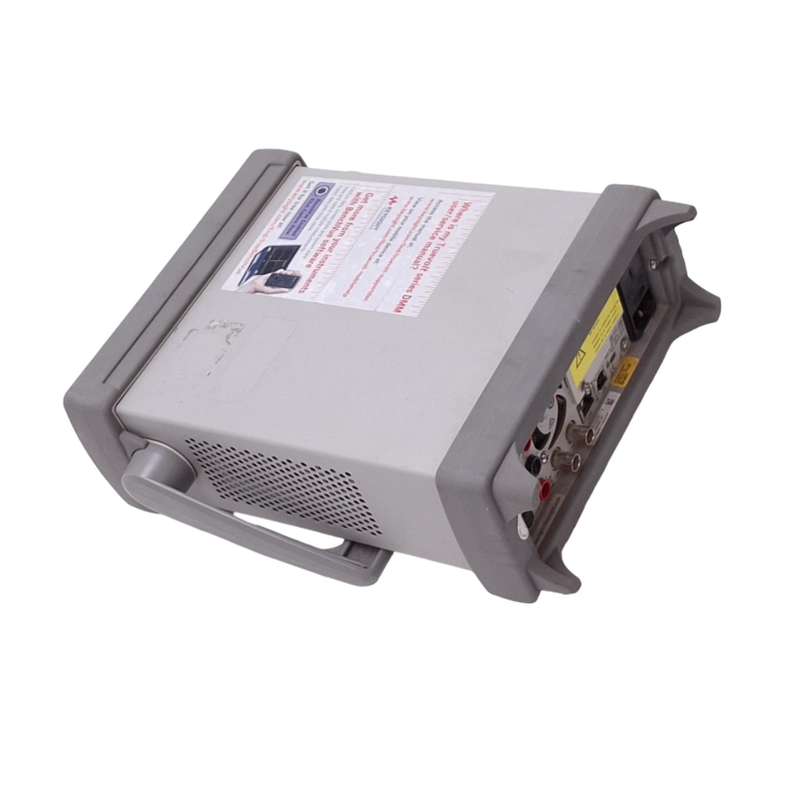 Keysight 34461A Multimeter, 6-1/2 Digit, 100mV-1000V, 100µA-10A, USB/LAN
