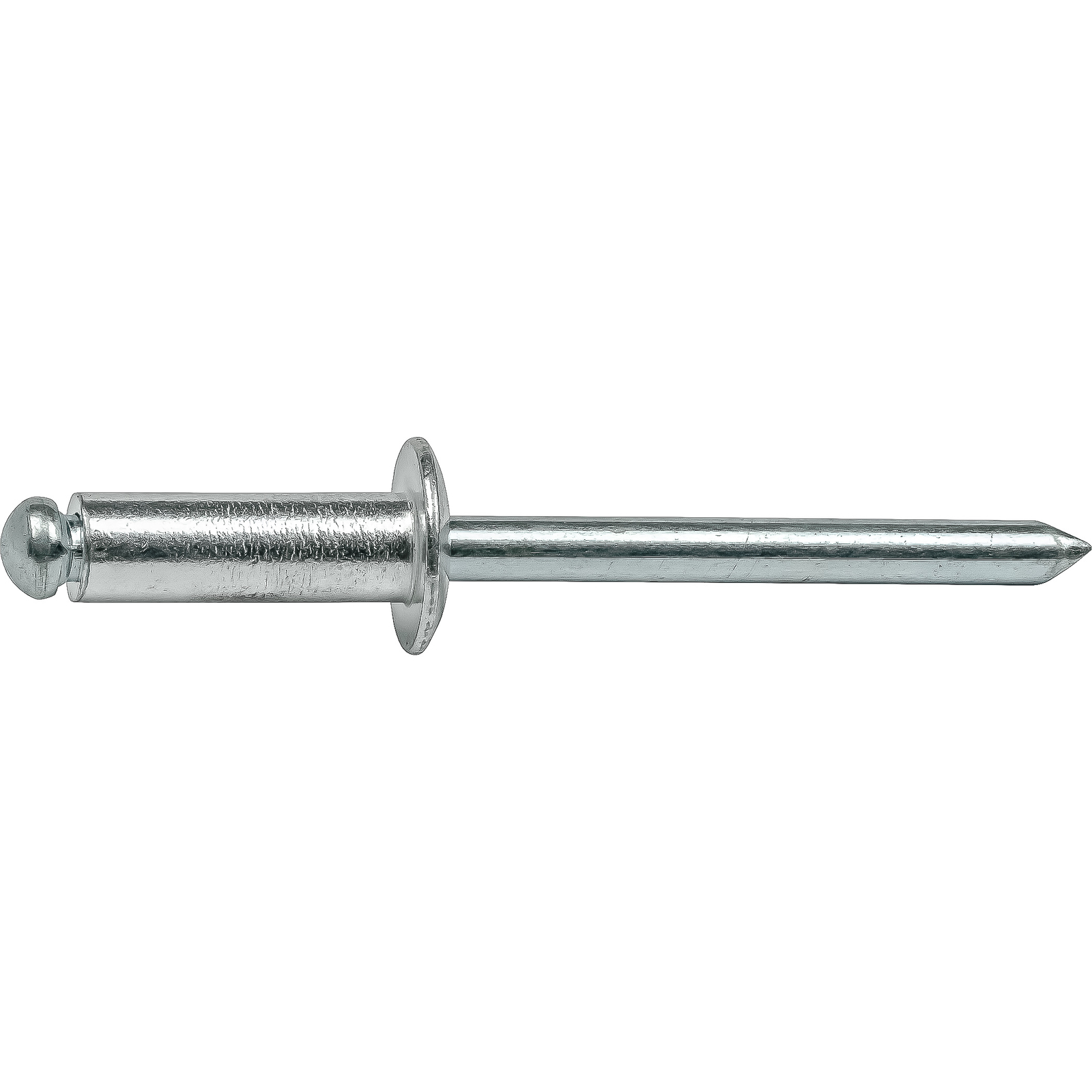 Pop Rivets 1/4″ x 1/2″ Aluminum Body Steel Mandrel Dome Head Blind Qty 25