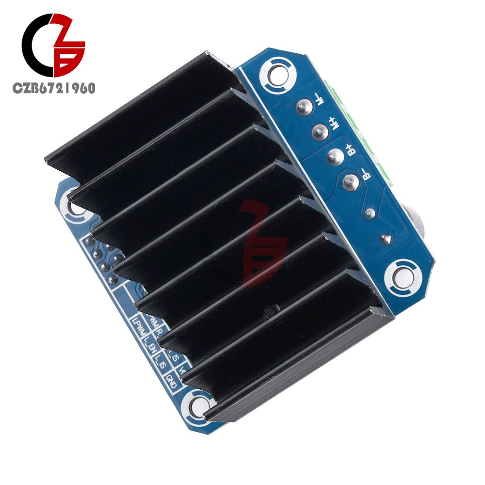 10PCS Double BTS7960B DC 43A Stepper Motor Driver H-Bridge PWM For Arduino NEW
