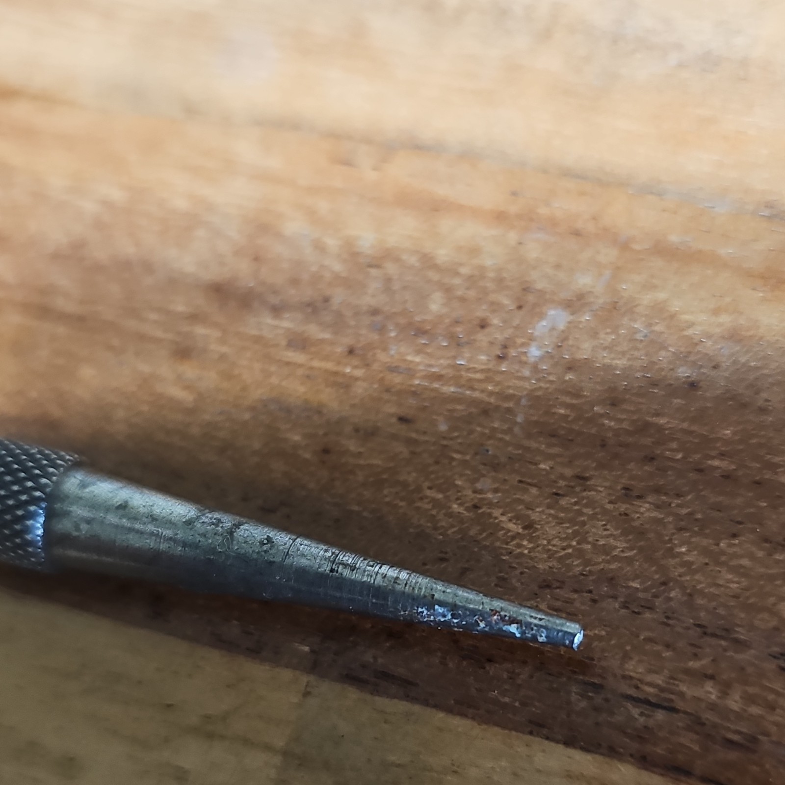 Millers Falls 801 Pin Punch 1/32 in Steel Metalworking Tool Made in USA