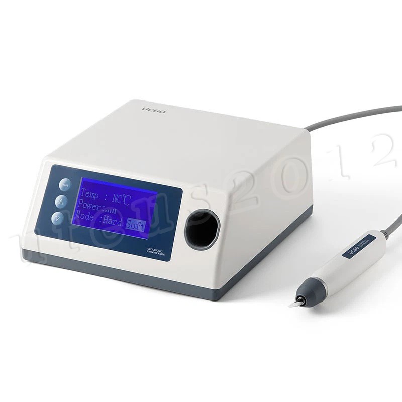 Ultrasonic Cutter Ultrasonic Cutting Knife for Plastic PVC PET w/ 5 Blades